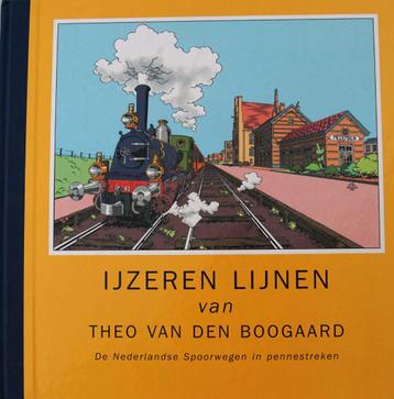 Stripalbum Ijzeren lijnen beschikbaar voor biedingen
