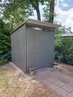 Biohort RVS tuinhuisje/berging, Tuin en Terras, Zonder ramen, Metaal, Ophalen, Minder dan 250 cm