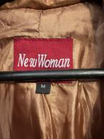 New Woman Damesjasje Maat M goud/koperkleurig, Kleding | Dames, Jassen | Zomer, Ophalen, Zo goed als nieuw, Maat 38/40 (M), Bruin