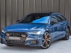 Audi A6 Avant 55 TFSI e QUATTRO S EDITION COMPETITION | PANO, Automaat, Gebruikt, 4 cilinders, Blauw