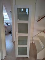 Ikea Brimnes vitrinekast wit., Huis en Inrichting, Ophalen, Minder dan 50 cm, 100 tot 150 cm, Zo goed als nieuw