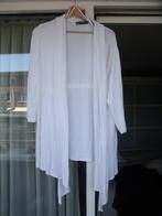 Bloes, blouse, kleur wit, merk Authentic maat L,  i.p.s., Wit, Maat 42/44 (L), Ophalen of Verzenden, Zo goed als nieuw