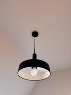 Ferm Living Record Shade Lamp zwart metaal design lamp, Ophalen, Zo goed als nieuw, Metaal, Minder dan 50 cm