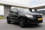 Volkswagen Tiguan 1.4 TSI 110KW 4MOTION 2010 Zwart, Auto's, Volkswagen, 4 cilinders, 2000 kg, Zwart, Handgeschakeld