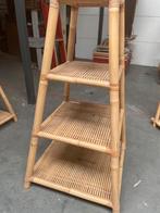 Bamboe etagère, Huis en Inrichting, Ophalen, Zo goed als nieuw