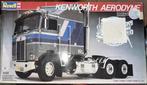 Revell Kenworth Aerodyne 1/25 Model Kit uit 1982, Ophalen, Gebruikt, Revell, Groter dan 1:32