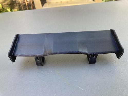 Tamiya TT01 hop-up part achtervleugel, Hobby en Vrije tijd, Modelbouw | Radiografisch | Auto's, Nieuw, Onderdeel, Elektro, Schaal 1:10