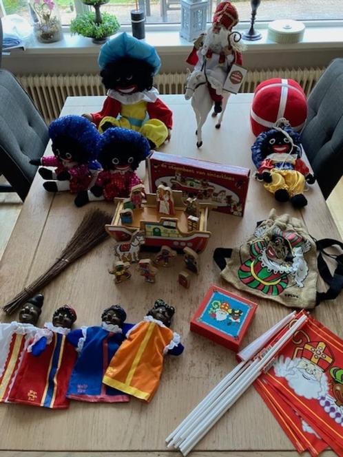 sinterklaas spullen; decoratie en speelgoed, Diversen, Sinterklaas, Zo goed als nieuw, Ophalen of Verzenden
