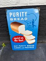 Emaille reclamebord, Ophalen of Verzenden, Zo goed als nieuw, Reclamebord