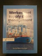 Carline van der Meer - Werken met supply chain management, Boeken, Ophalen of Verzenden, Carline van der Meer; Ad van Goor, Zo goed als nieuw