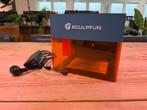 SculpFun iCube Pro Max 10W (lasersnijder), Ophalen of Verzenden, Zo goed als nieuw