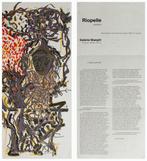 zeefdruk/folder Galerie Maeght, Antiek en Kunst, Kunst | Litho's en Zeefdrukken, Ophalen