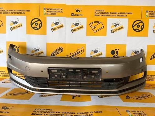 Bumper VW Touran 5TA KLS PDC Origineel voorbumper, Auto-onderdelen, Carrosserie en Plaatwerk, Bumper, Volkswagen, Voor, Gebruikt