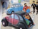 Citroën 2PK Tintin Kuifje Vervolg avontuur Brochure, Boeken, Auto's | Folders en Tijdschriften, Citroën, Verzenden