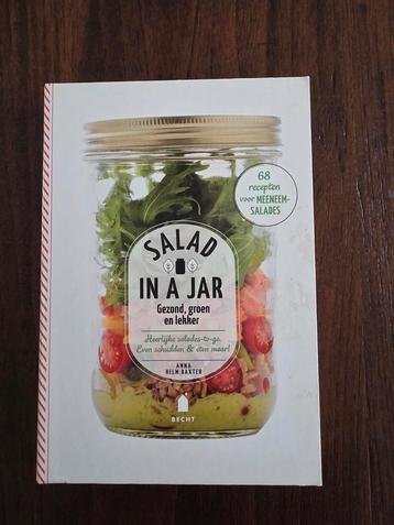 Anna Helm Baxter - Salad in a jar beschikbaar voor biedingen