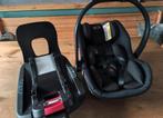 Groep 0 autostoel Blij'r isofix base en maxicosi, Kinderen en Baby's, Zijbescherming, Zo goed als nieuw, Isofix, 0 t/m 13 kg