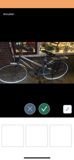 Giant Damesfiets - werkt perfect bijna nieuw., 53 tot 56 cm, Ophalen of Verzenden, Zo goed als nieuw, Handrem