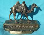 ANTIEKE JAREN 1920 PENNENHOUDER KAMEEL KOPER EGYPTISCH, Verzenden