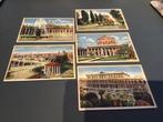 5 oude ansichtkaarten van Rome, Ophalen of Verzenden, Ongelopen, Italië