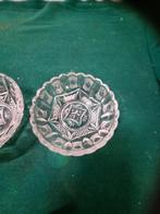 schaaltjes antiek kristal 2 maten, Ophalen of Verzenden, 'T Olde Gre-j, Info@toldegrej.nl, Endepoelstraat 20f Didam