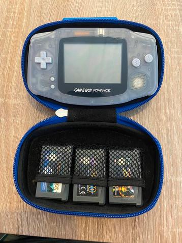 Gameboy advance glacier beschikbaar voor biedingen