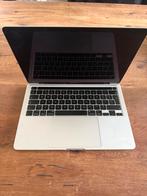 Macbook Pro 13 inch 2020 16GB met waterschade, MacBook Pro, Qwerty, 13 inch, 512 GB