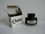 Parker Quink inkt Solv-X ouderwets vintage potje met inkt, Antiek en Kunst, Ophalen of Verzenden