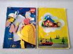 Lego 2 Ideeënboeken / Idea Book (o.a. set 260), Ophalen of Verzenden, Gebruikt, Losse stenen, Lego