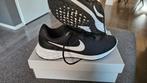 Zgan Nike revolution running gympen maat 44.5, Zwart, Nike, Ophalen of Verzenden, Sneakers of Gympen