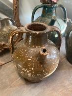 Antieke walnoot kruik, Antiek en Kunst, Curiosa en Brocante, Ophalen