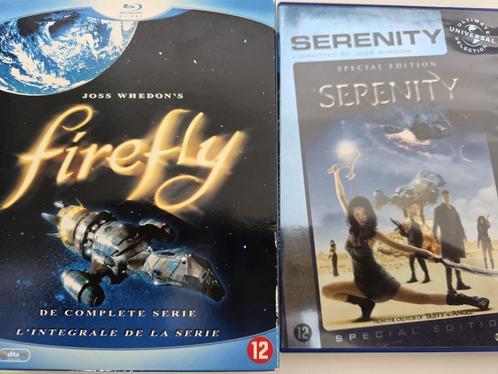 Firefly – De Complete Serie (Blu-ray) & Serenity – (dvd), Cd's en Dvd's, Dvd's | Tv en Series, Zo goed als nieuw, Science Fiction en Fantasy