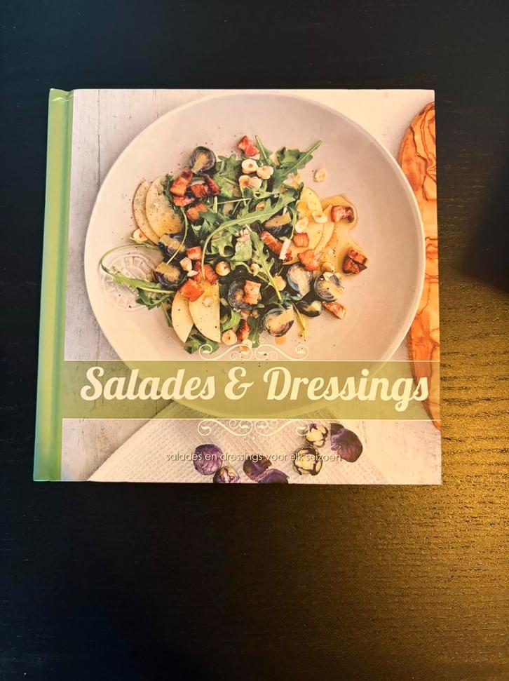 Salades & Dressings, Boeken, Kookboeken, Zo goed als nieuw, Ophalen