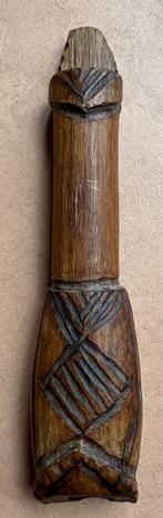 Oud houten fluitje uit Afrika (Burkina Faso?), Antiek en Kunst, Kunst | Niet-Westerse kunst, Ophalen of Verzenden