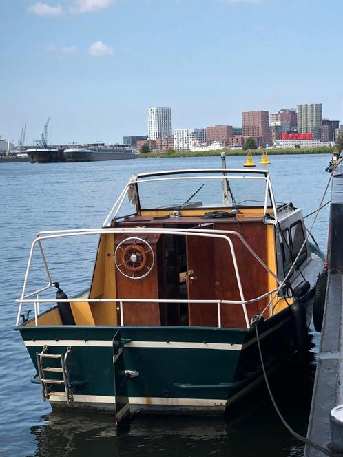 Doerak 600, Watersport en Boten, Motorboten en Motorjachten, Gebruikt, Staal, Tot 6 meter, Diesel, Binnenboordmotor, Ophalen