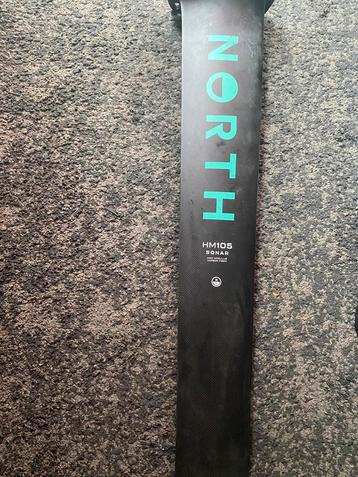 Wingfoil / kite mast North sonar carbon beschikbaar voor biedingen