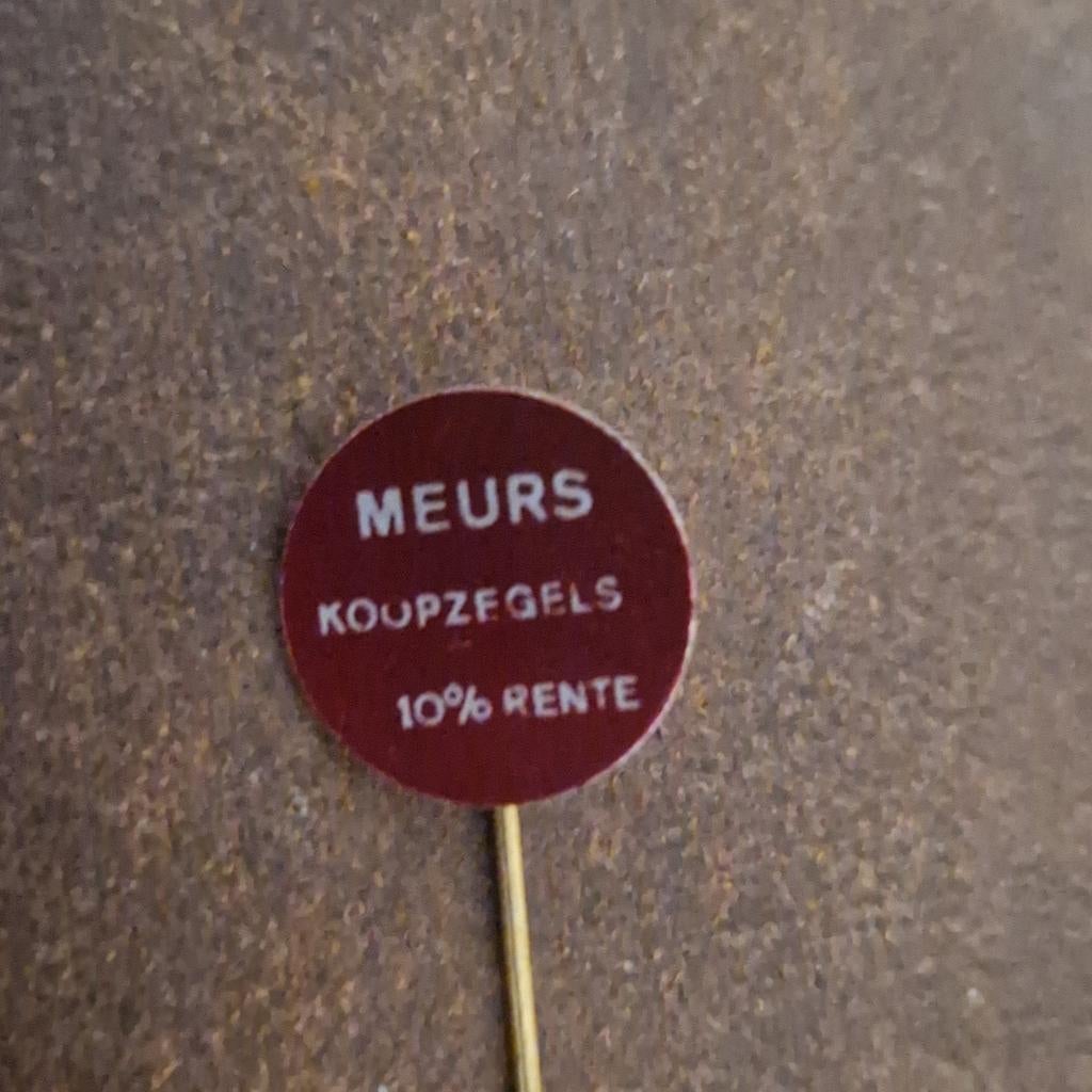 SPELDJE Meurs koopzegels, Ophalen of Verzenden, Zo goed als nieuw, Merk