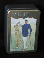 Vichy blik, Verzamelen, Blikken, Overige merken, Gebruikt, Ophalen of Verzenden