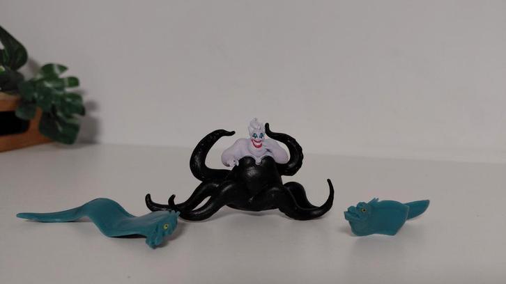 Ursula Disney, Verzamelen, Poppetjes en Figuurtjes, Zo goed als nieuw, Ophalen of Verzenden