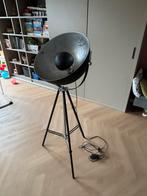 Mooie industriële maanlamp, Gebruikt, 100 tot 150 cm, Ophalen of Verzenden, Metaal