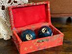 Vintage Chinese meditatieballen, Antiek en Kunst, Ophalen of Verzenden