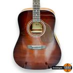 Cort Earth 70 Brown Open Pore Dreadnought Western Gitaar, Zo goed als nieuw, Ophalen, Western- of Steelstringgitaar