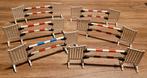 Paardensport spring hindernis balken, Kinderen en Baby's, Ophalen of Verzenden, Gebruikt, Los playmobil