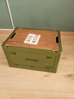 Norlander krat met houten deksel - Nieuw!, Ophalen, Nieuw, Kunststof