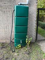 Regenton - Groen, Tuin en Terras, Regentonnen, Ophalen, Kunststof, Gebruikt, Met kraantje