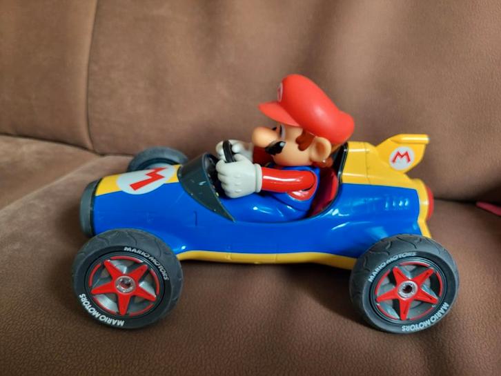 Mario Kart Speelgoedauto WD-027, Kinderen en Baby's, Speelgoed | Speelgoedvoertuigen, Gebruikt, Ophalen of Verzenden