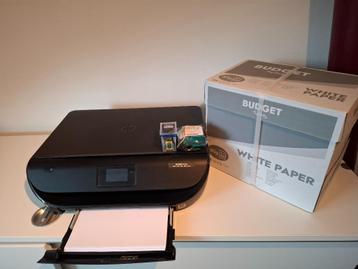 HP Envy, Printen Scannen Kopiëren + Nieuwe Cardridges Papier beschikbaar voor biedingen