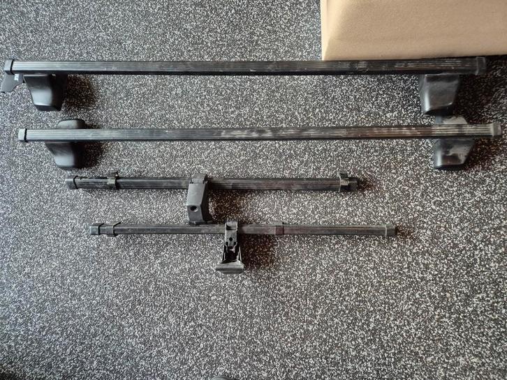 Thule dakdragers, Auto diversen, Dakdragers, Zo goed als nieuw, Ophalen