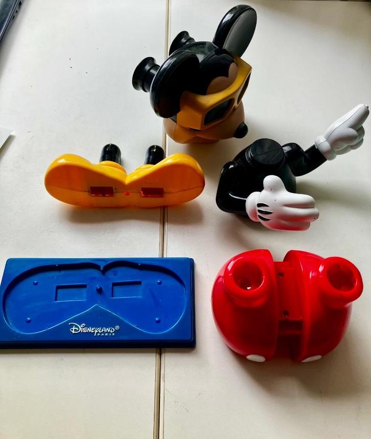 MM1 Micky Mouse Disneyland Paris 1999 €25, Verzamelen, Disney, Gebruikt, Beeldje of Figuurtje, Mickey Mouse, Ophalen of Verzenden