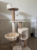 Krabpaal in de kleur beige/creme., Ophalen, Gebruikt