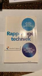 Jaap de Jong - Rapportagetechniek, Ophalen of Verzenden, Zo goed als nieuw, Jaap de Jong; Swankhuisen; Sjaak Baars; Bas Andeweg; Rien Elling